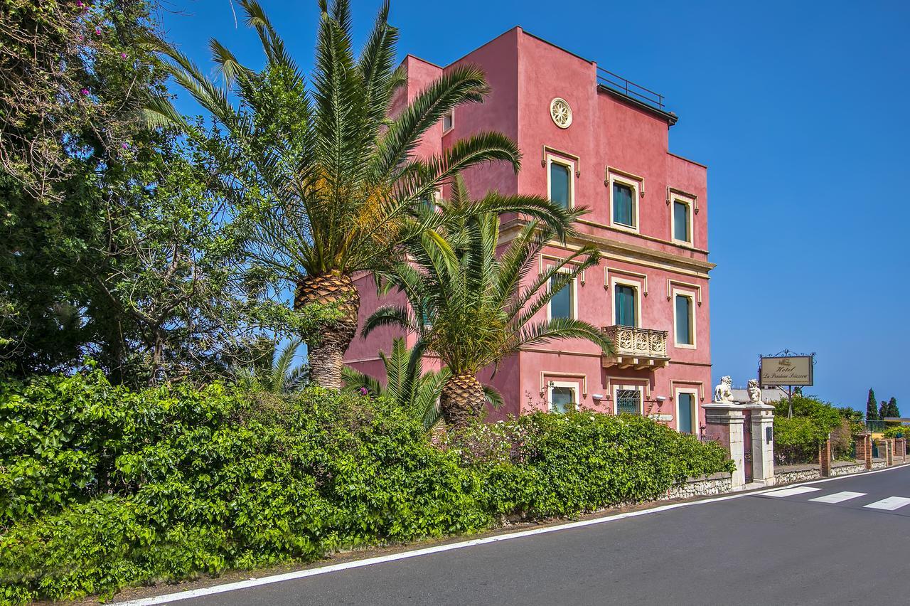 Hotel "La Pensione Svizzera" Taormina Exterior photo